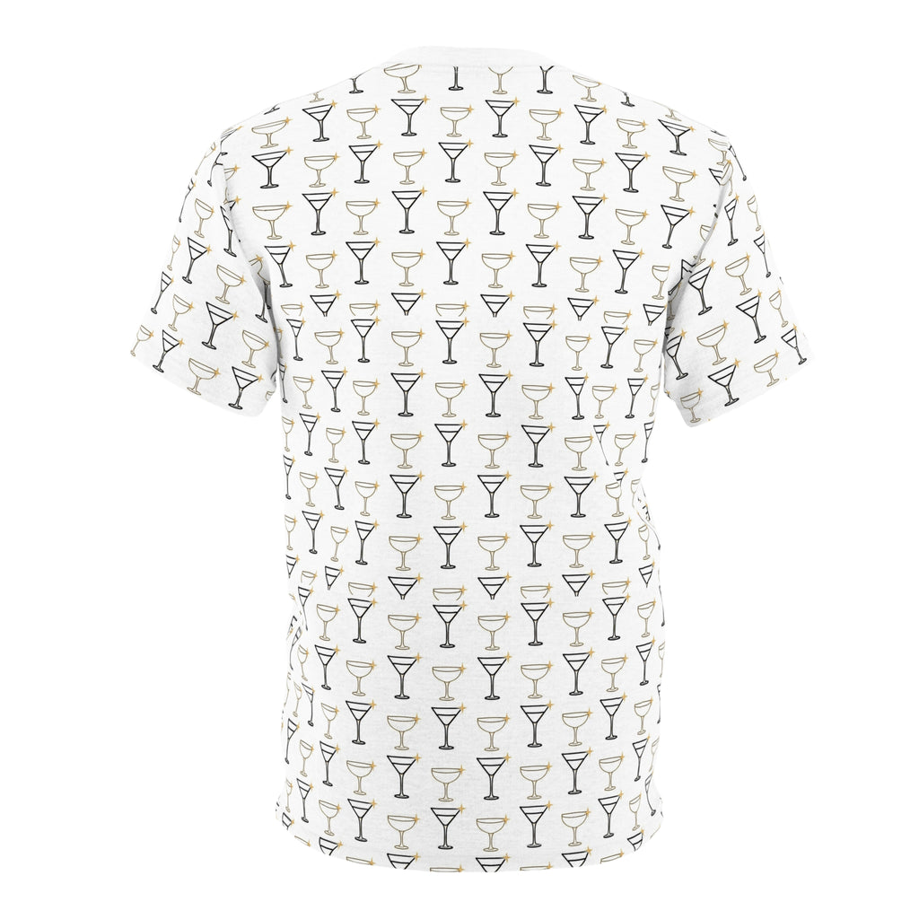 Unisex Cut & Sew Tee (AOP)