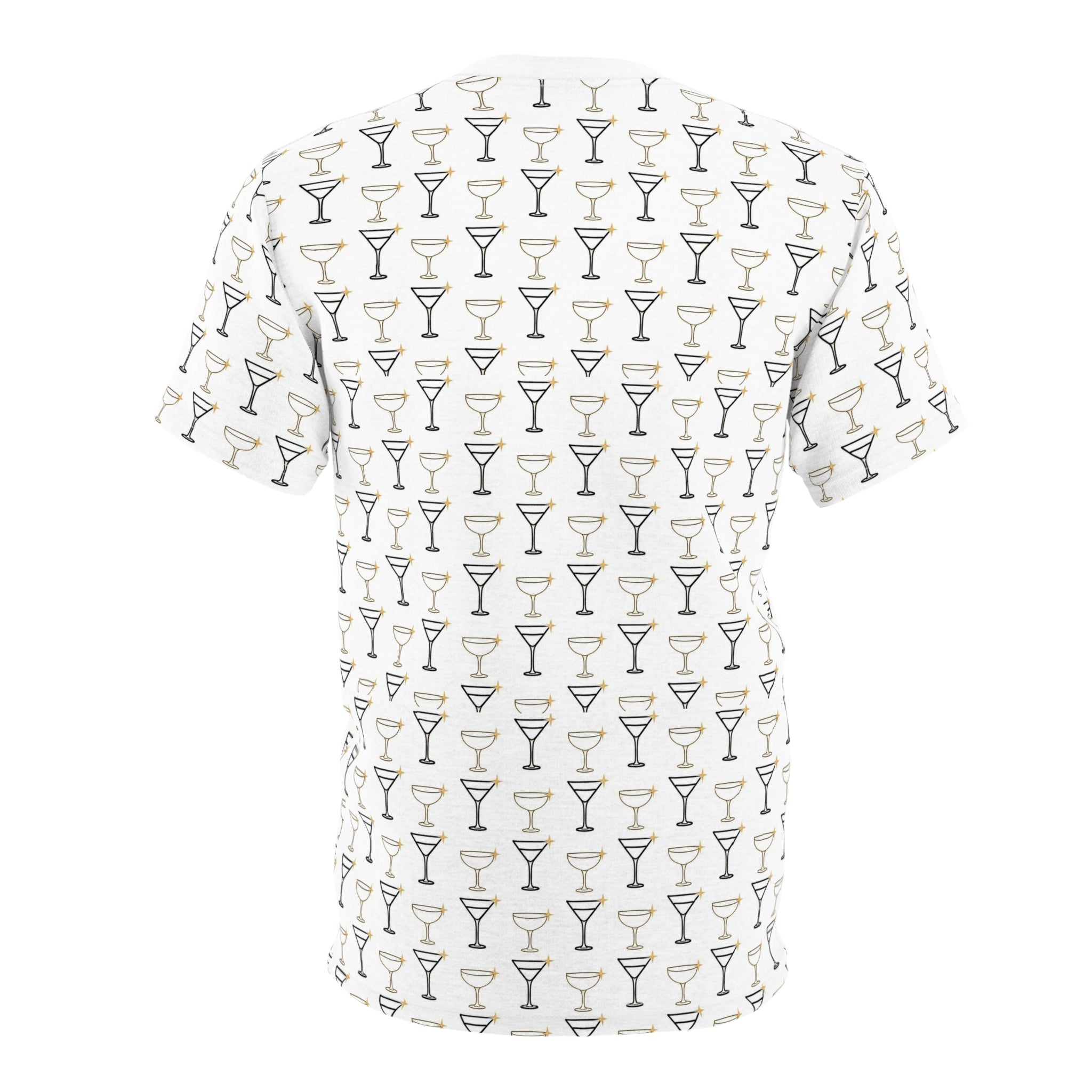 Unisex Cut & Sew Tee (AOP)