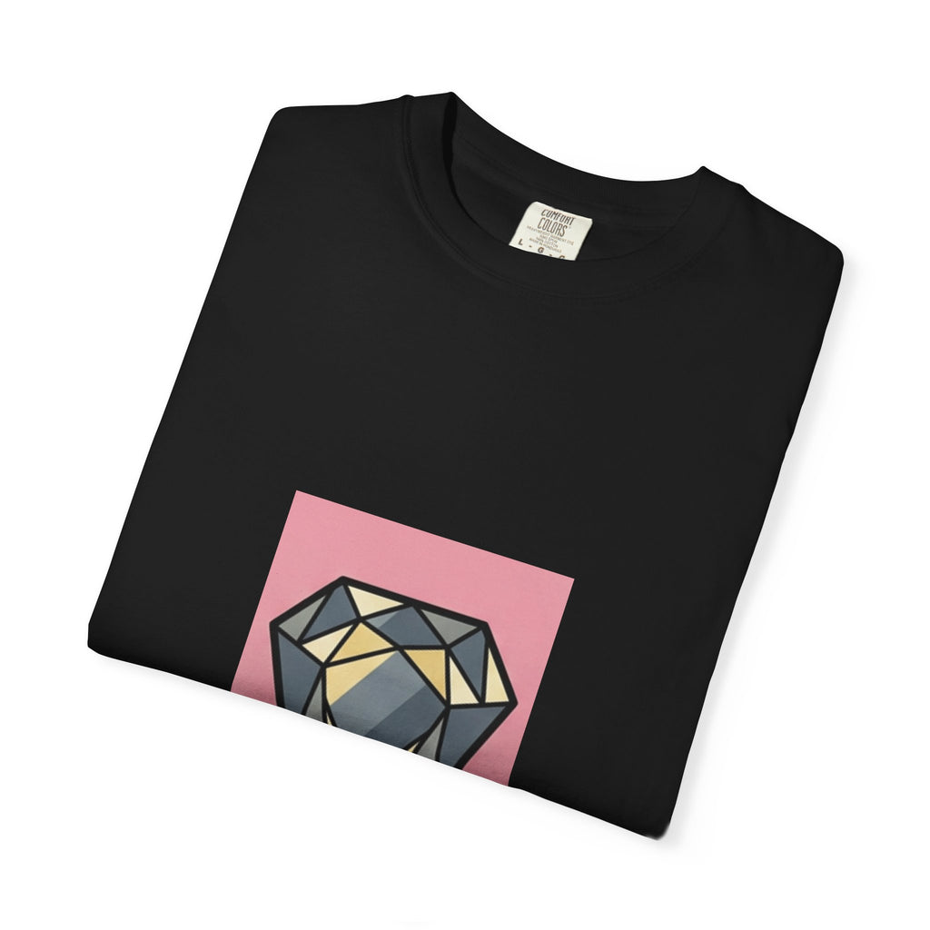 Geometric Diamond Graphic T-Shirt