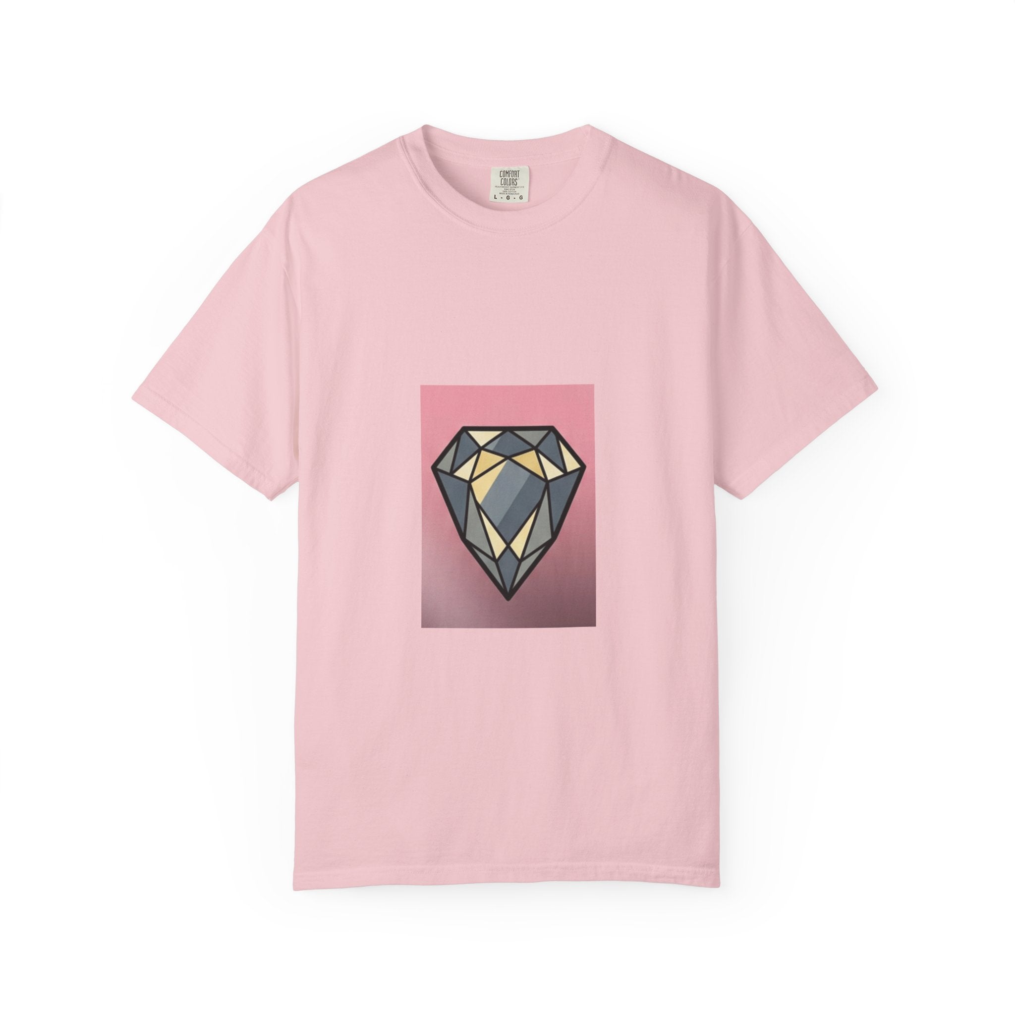 Geometric Diamond Graphic T-Shirt