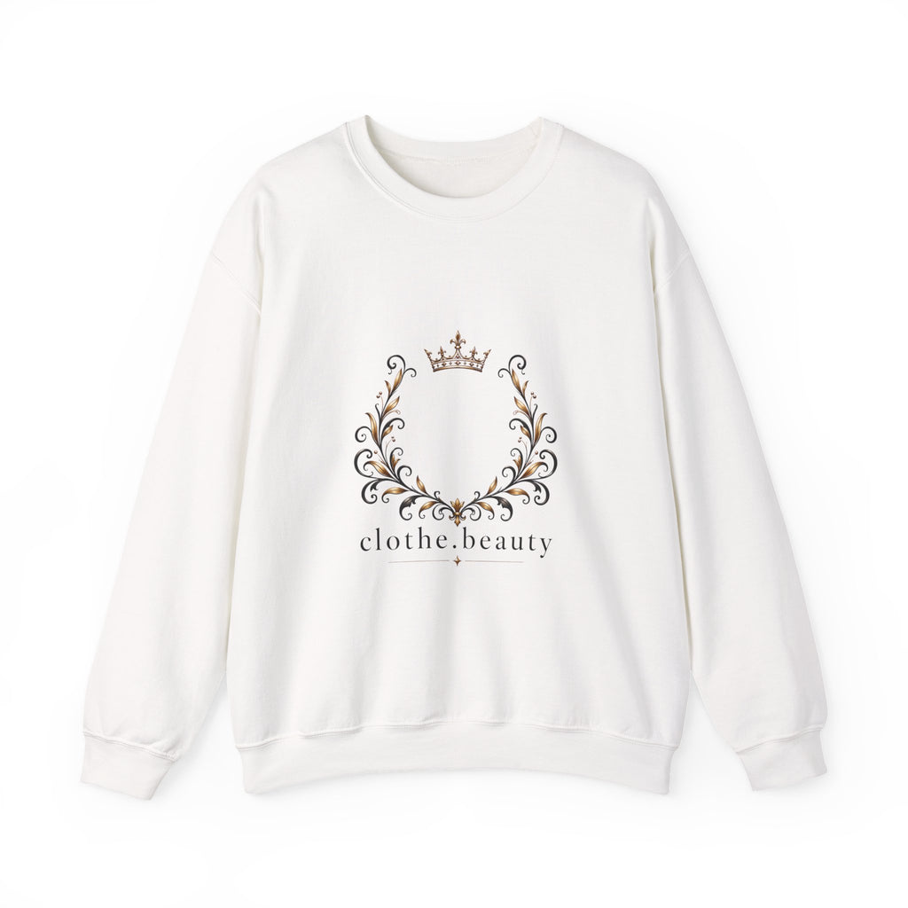 Crewneck Sweatshirt — Pink Tarot Card Grid Design