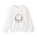Crewneck Sweatshirt — Pink Tarot Card Grid Design