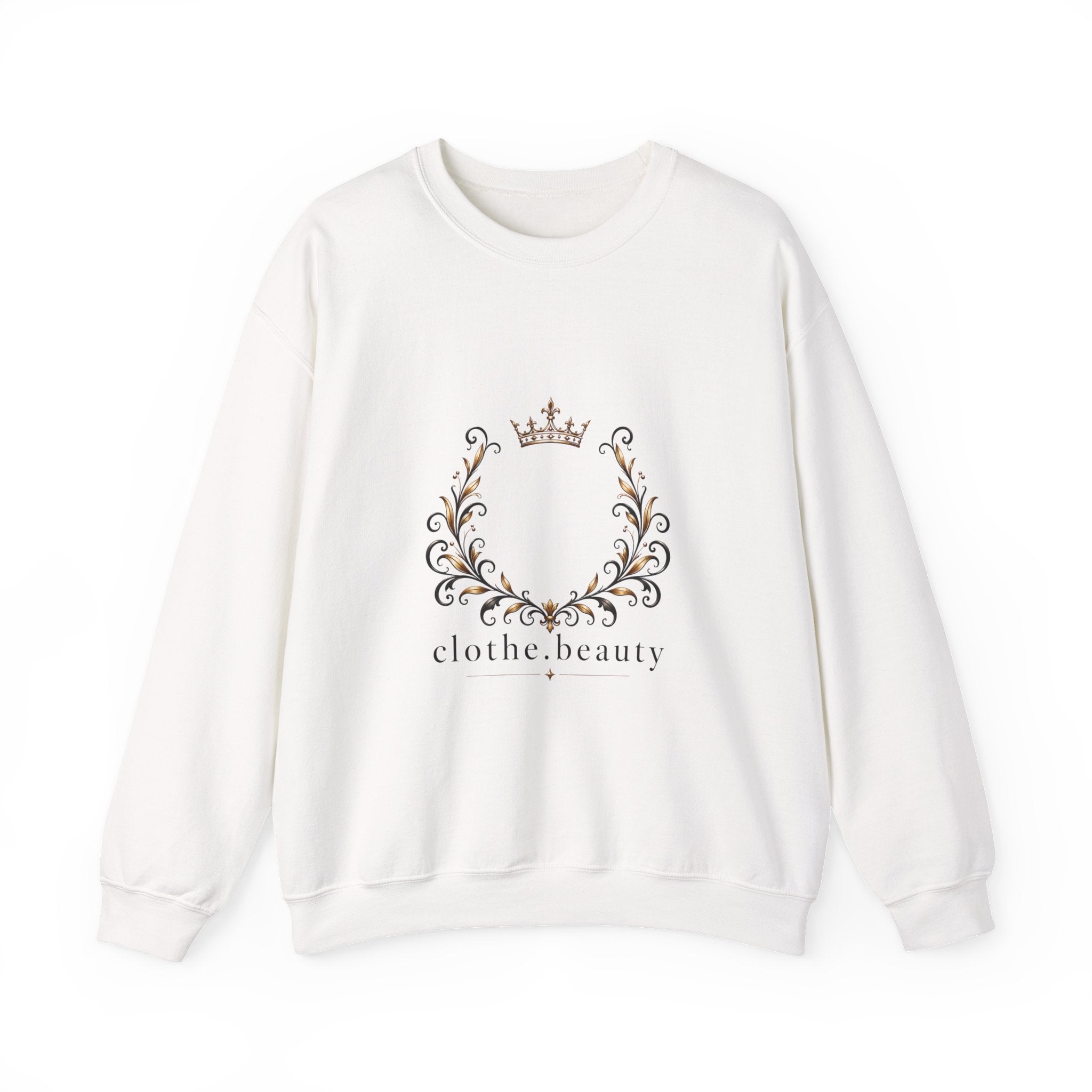 Crewneck Sweatshirt — Pink Tarot Card Grid Design