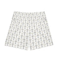 Men's Elastic Beach Shorts (AOP)