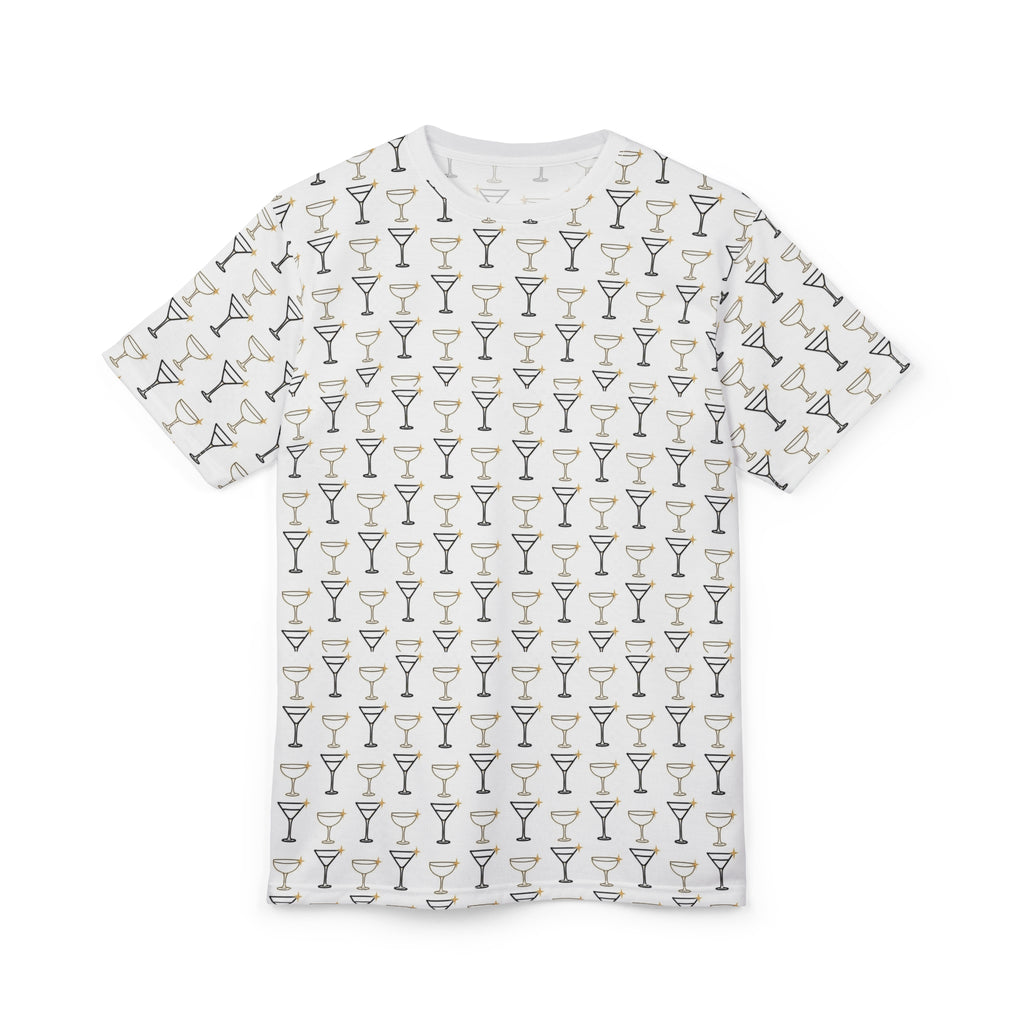Unisex Cut & Sew Tee (AOP)