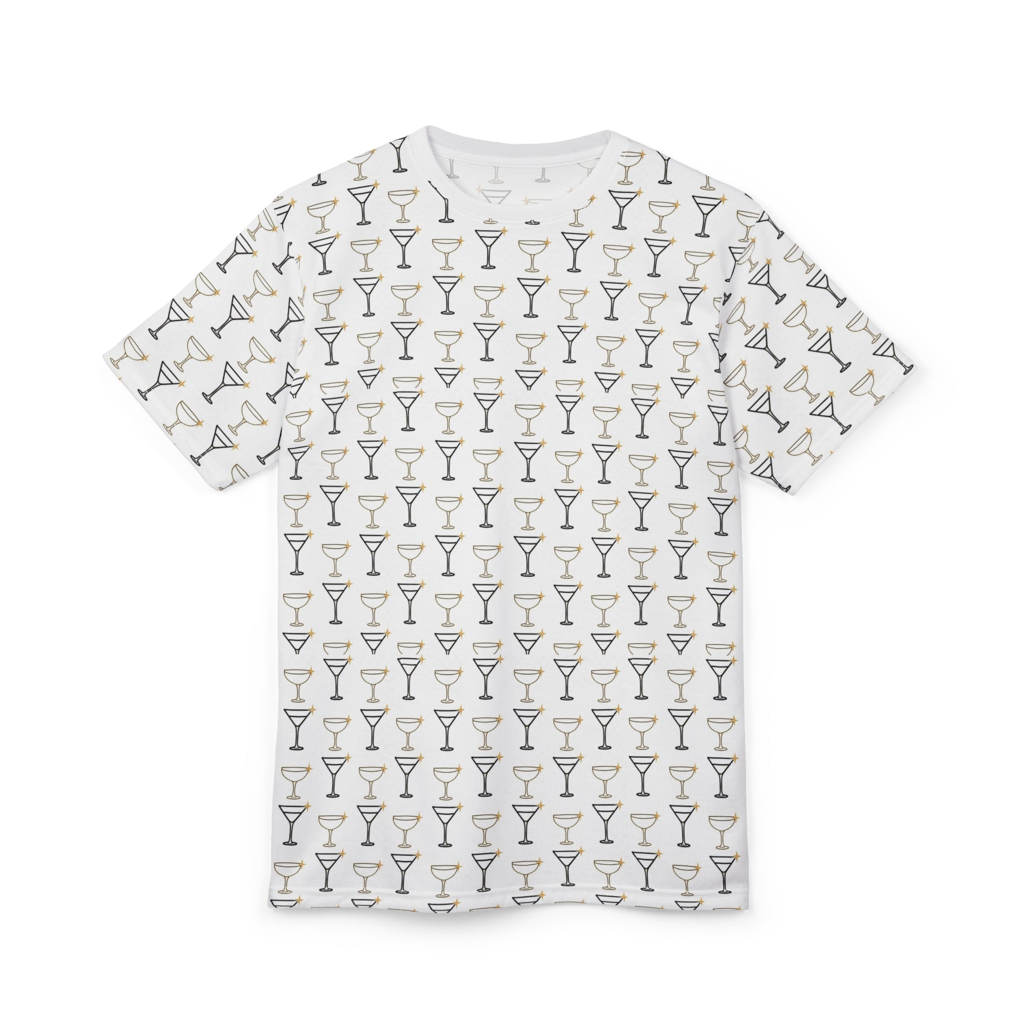 Unisex Cut & Sew Tee (AOP)