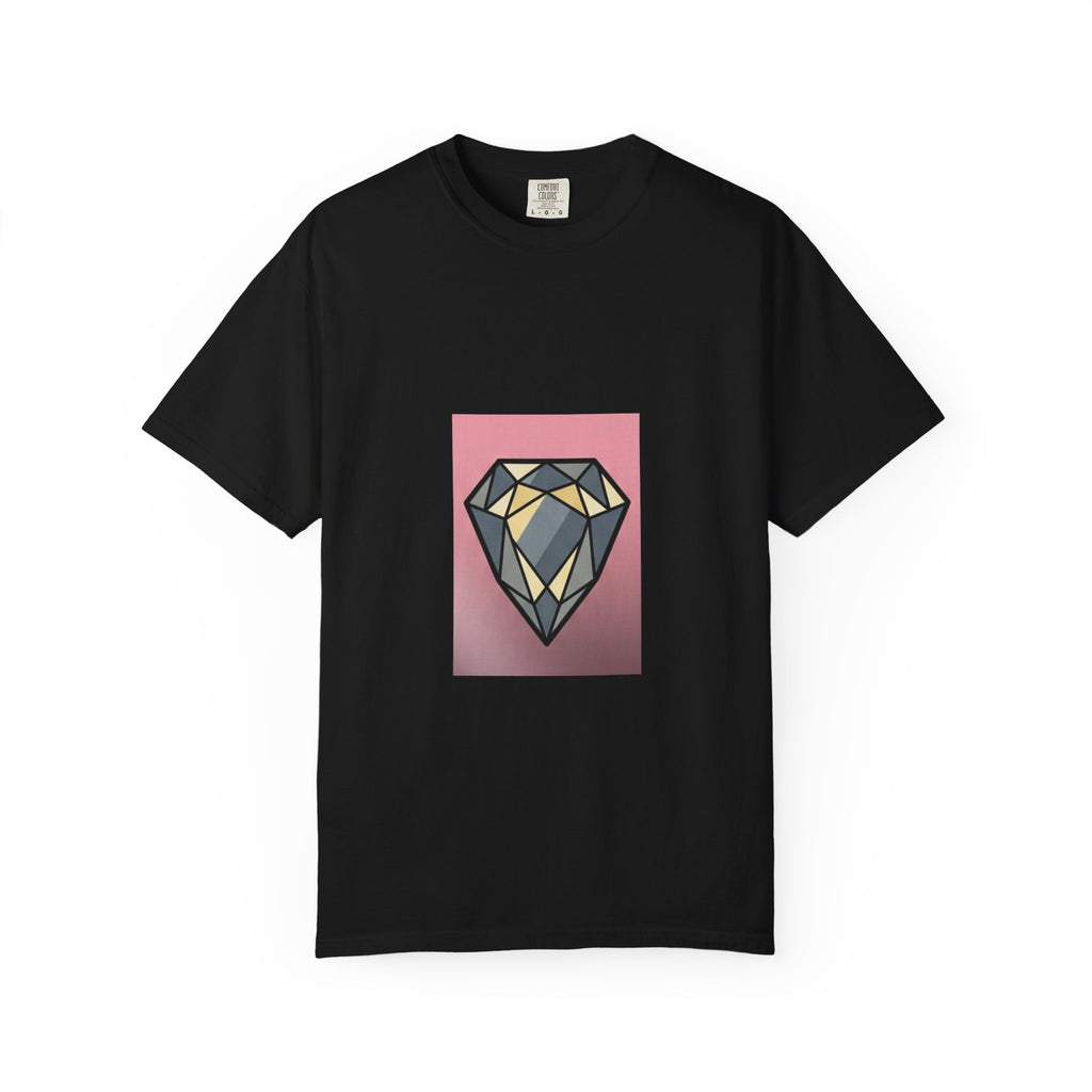 Geometric Diamond Graphic T-Shirt