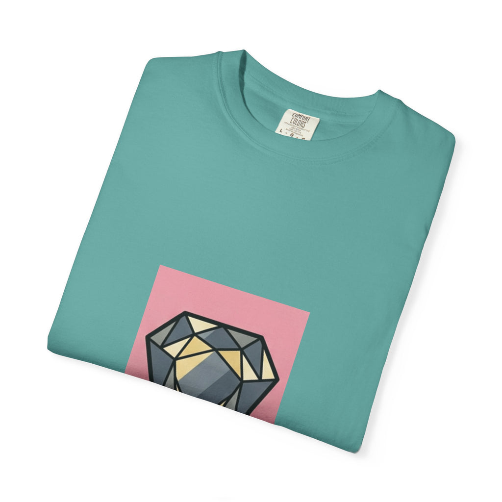Geometric Diamond Graphic T-Shirt