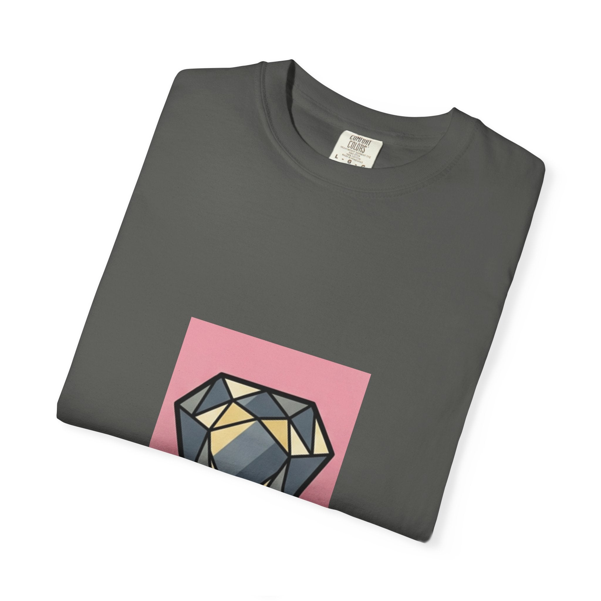 Geometric Diamond Graphic T-Shirt