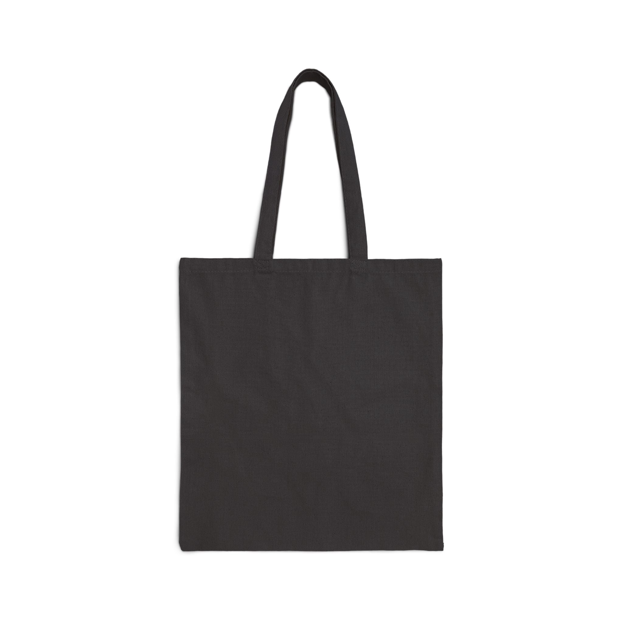 Canvas Tote Bag — Elegant Crown Floral 'clothe.beauty' Market Tote