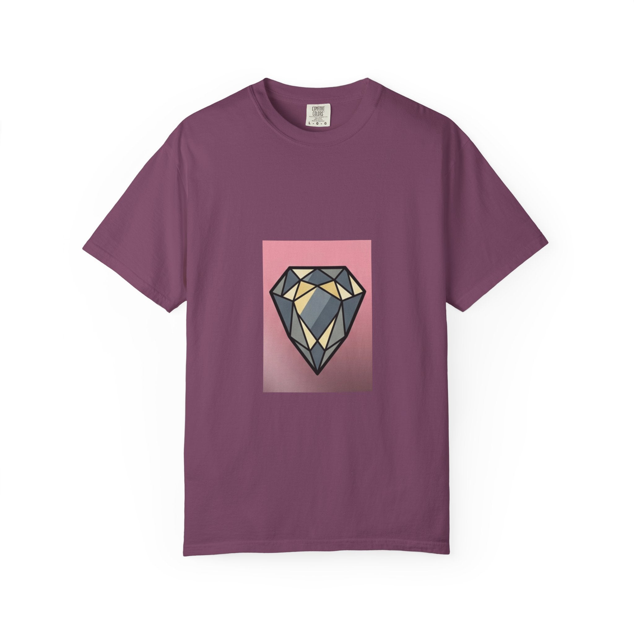 Geometric Diamond Graphic T-Shirt