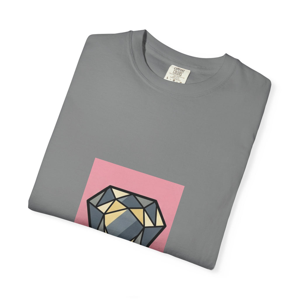 Geometric Diamond Graphic T-Shirt