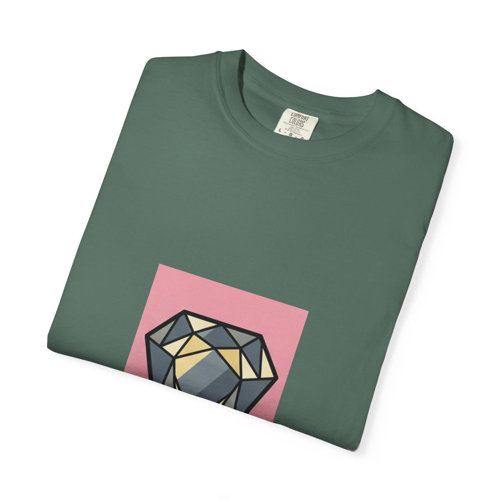Geometric Diamond Graphic T-Shirt