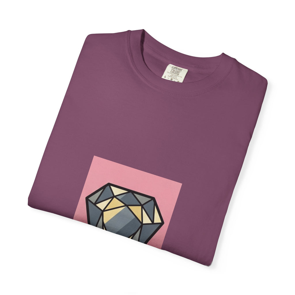 Geometric Diamond Graphic T-Shirt
