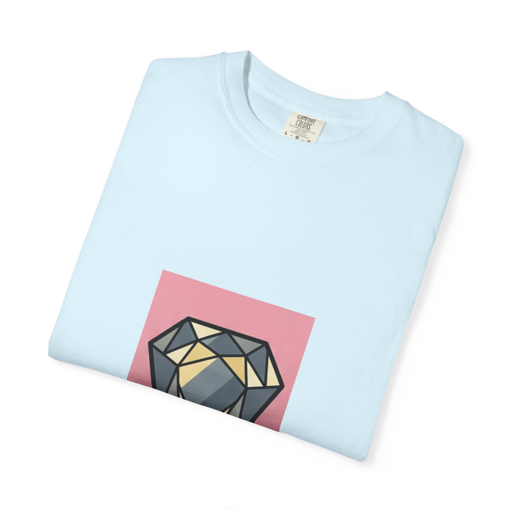 Geometric Diamond Graphic T-Shirt