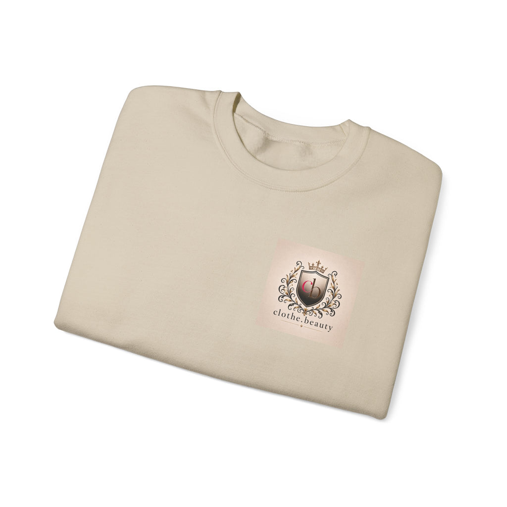 Retro Boombox Crewneck Sweatshirt — Vintage Music Graphic