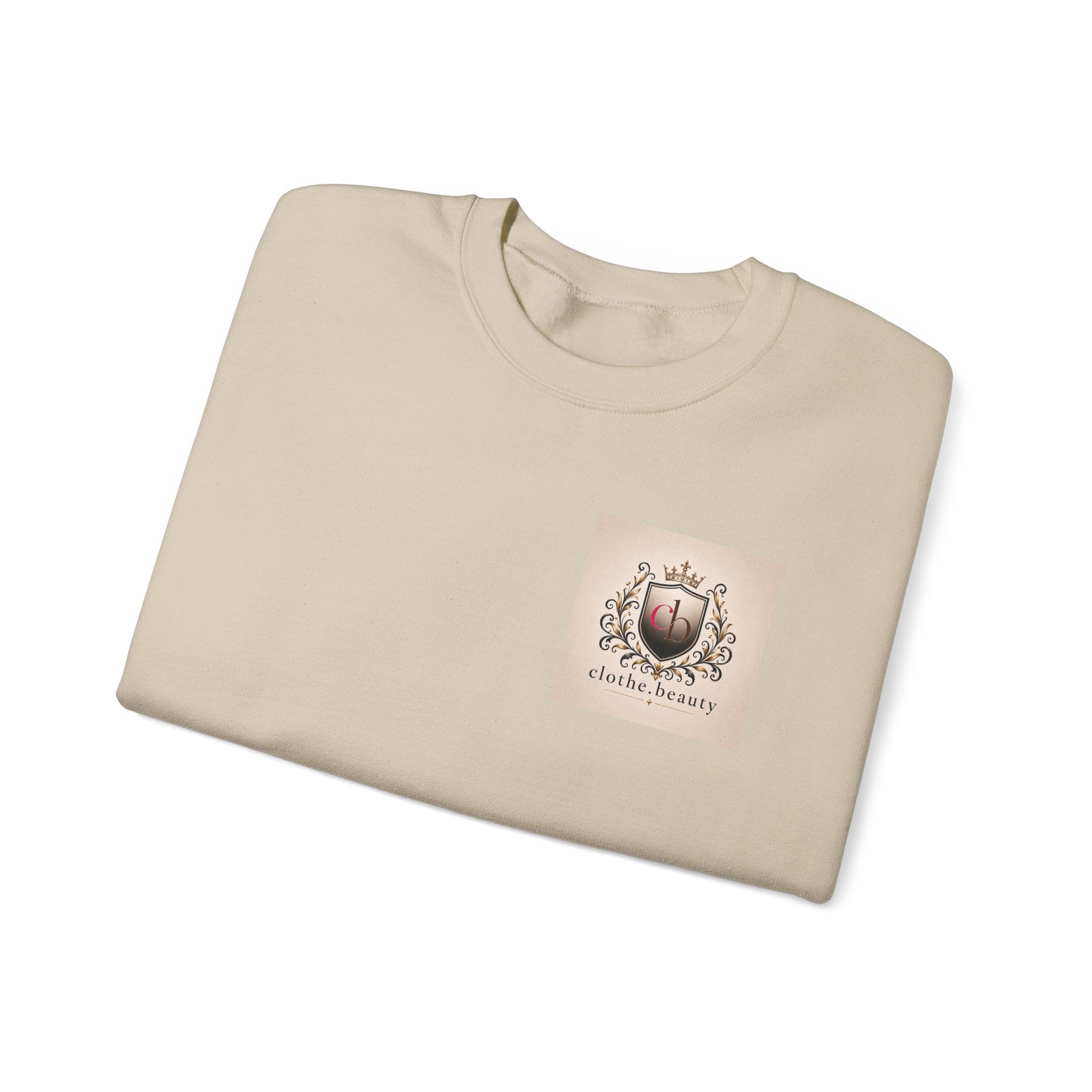 Retro Boombox Crewneck Sweatshirt — Vintage Music Graphic