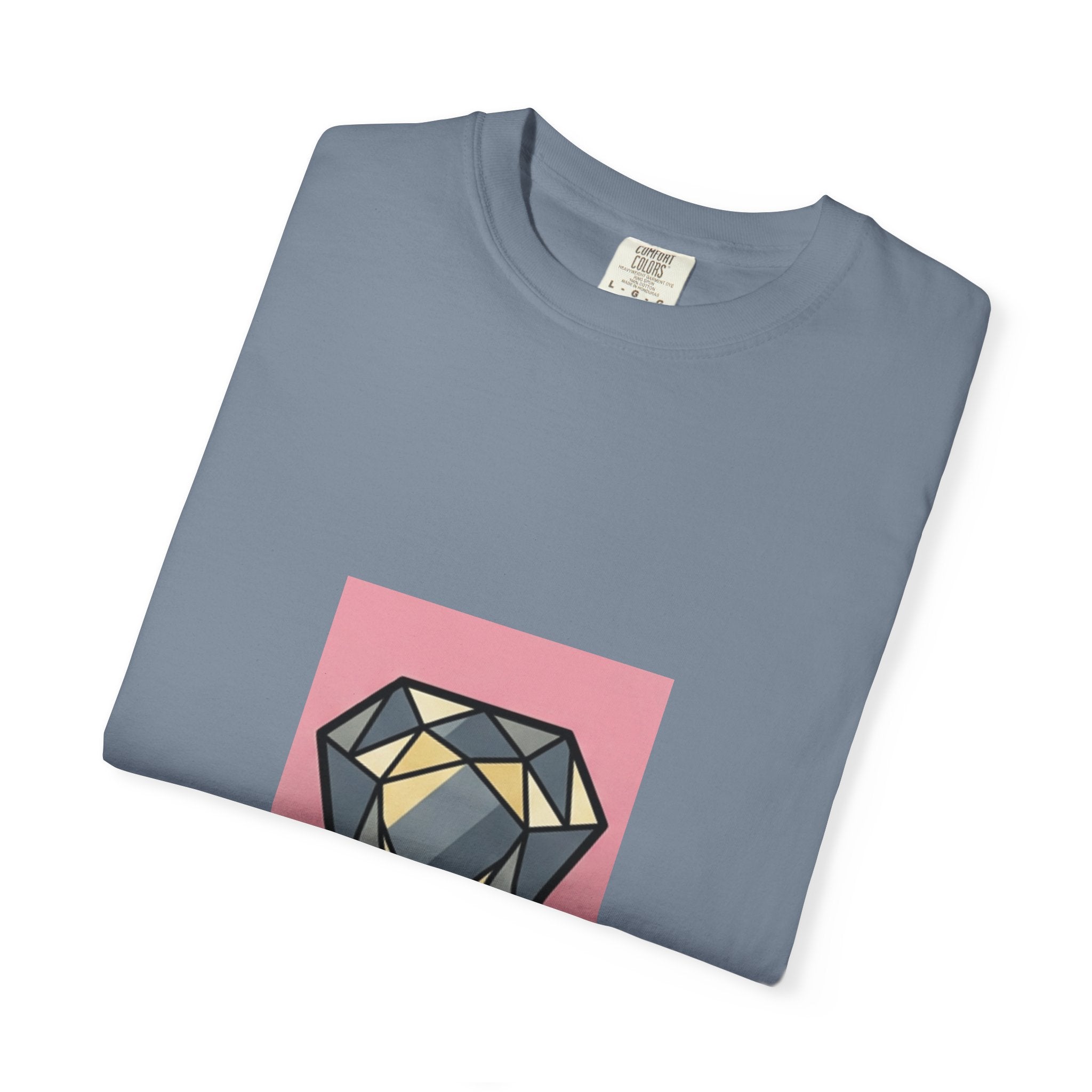 Geometric Diamond Graphic T-Shirt
