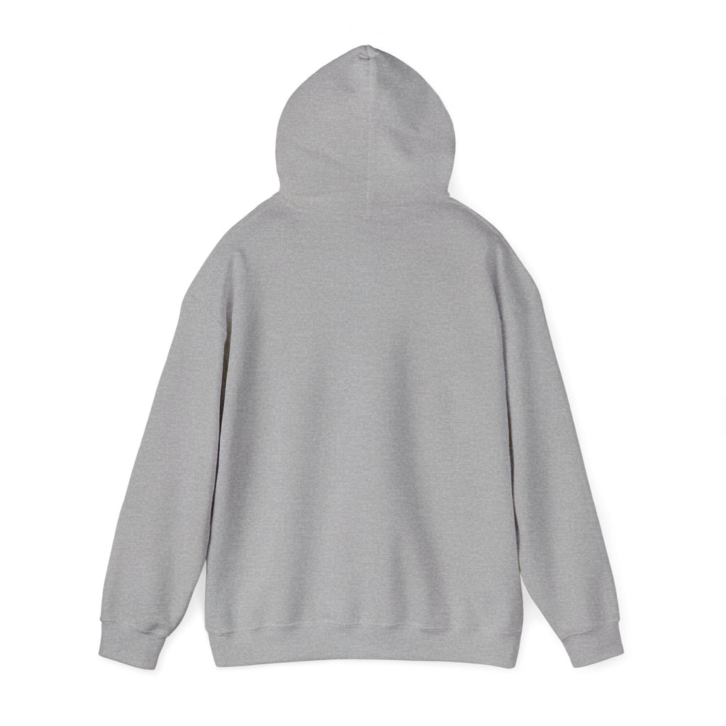 Hoodie — 'Clothe Beauty' Crown Floral Wreath Pullover