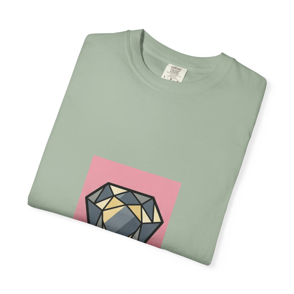 Geometric Diamond Graphic T-Shirt