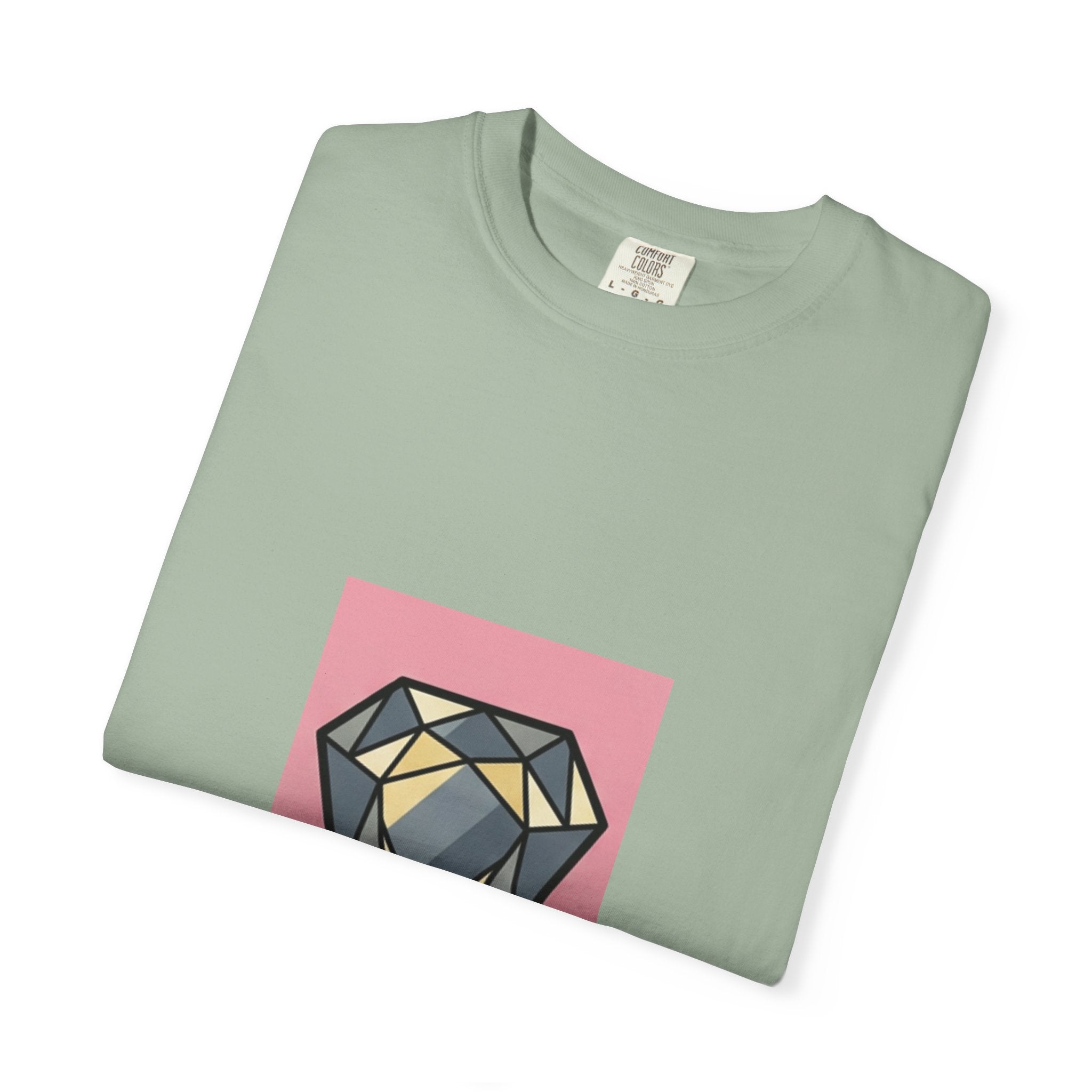 Geometric Diamond Graphic T-Shirt