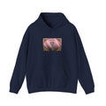 Hoodie — 'Clothe Beauty' Crown Floral Wreath Pullover