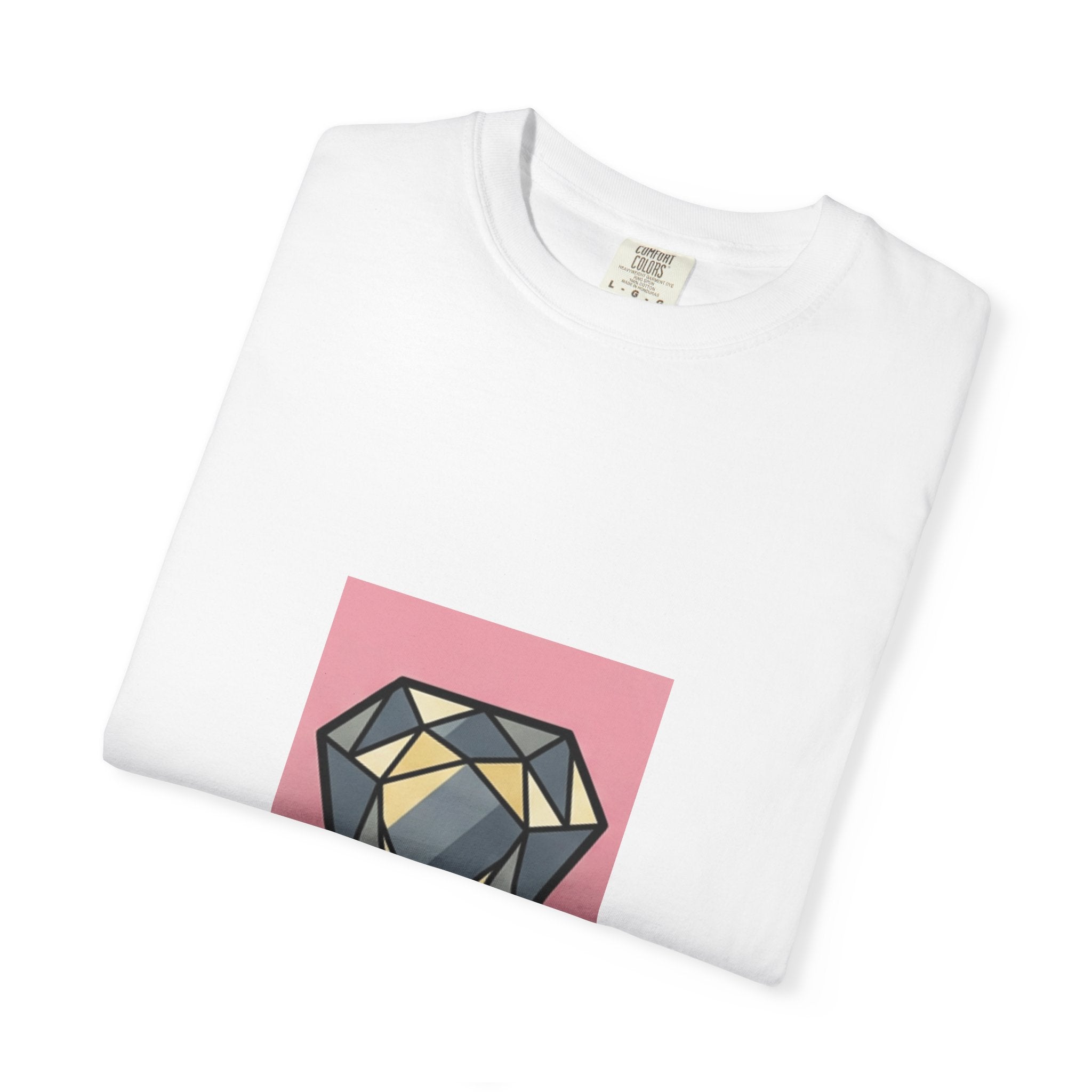Geometric Diamond Graphic T-Shirt