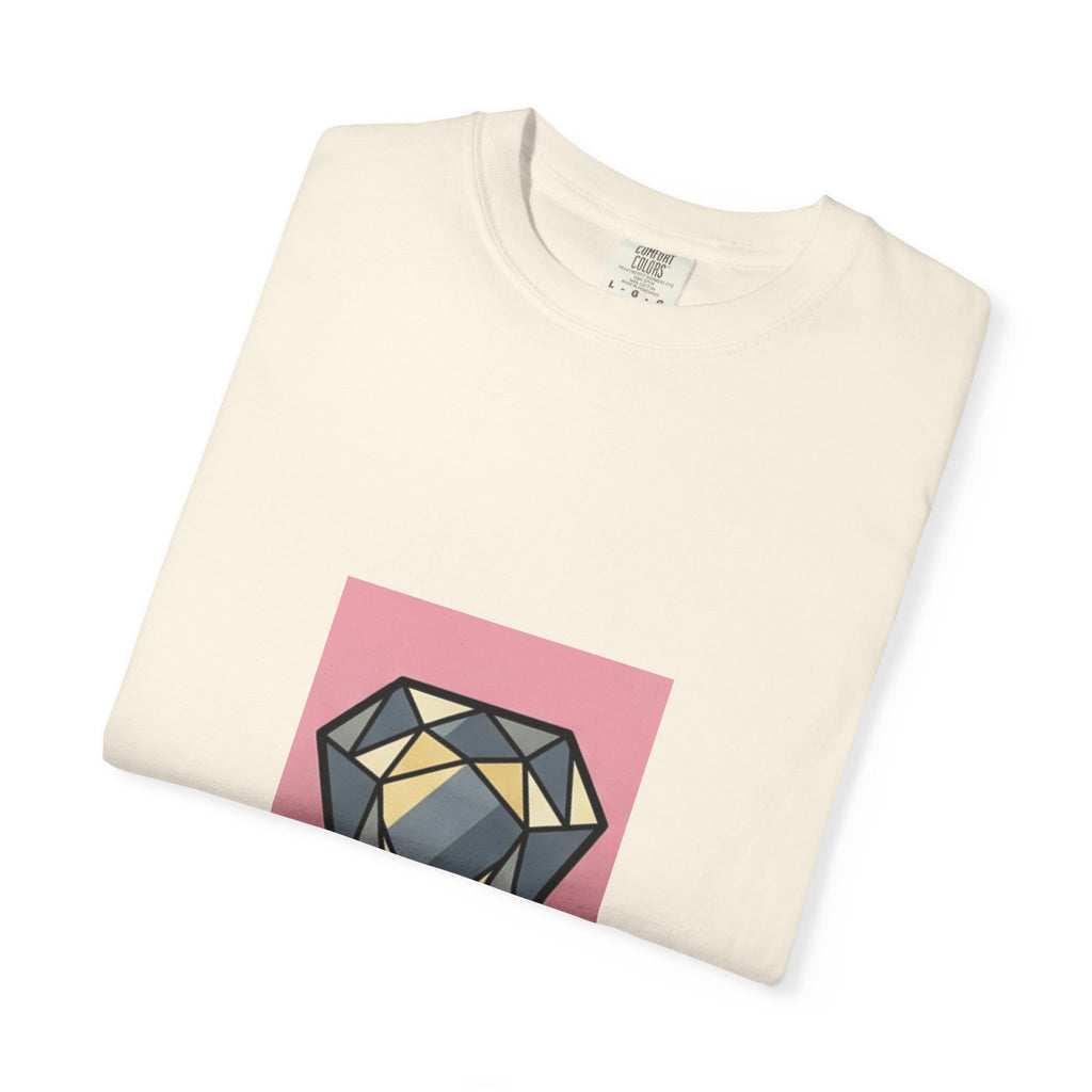 Geometric Diamond Graphic T-Shirt
