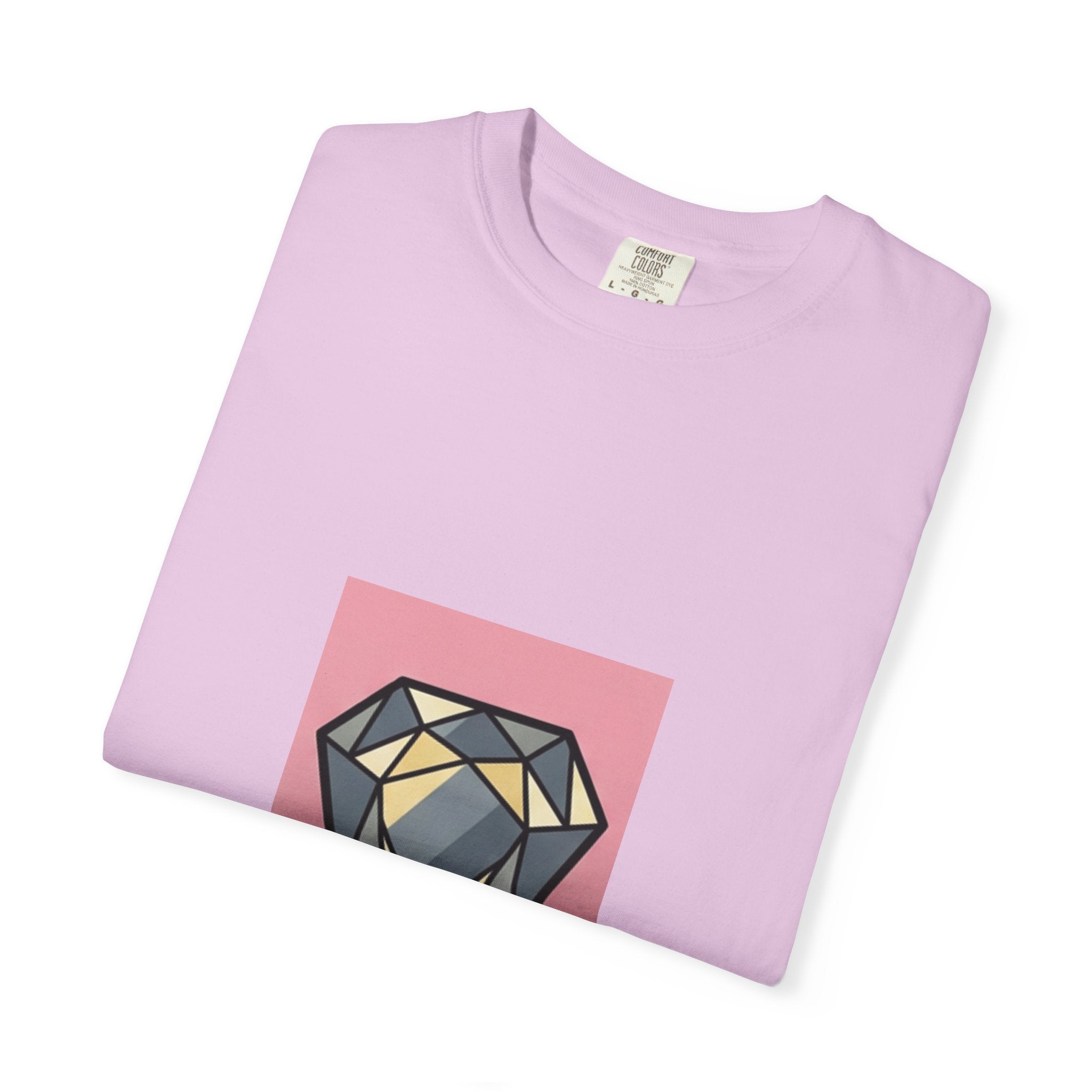 Geometric Diamond Graphic T-Shirt
