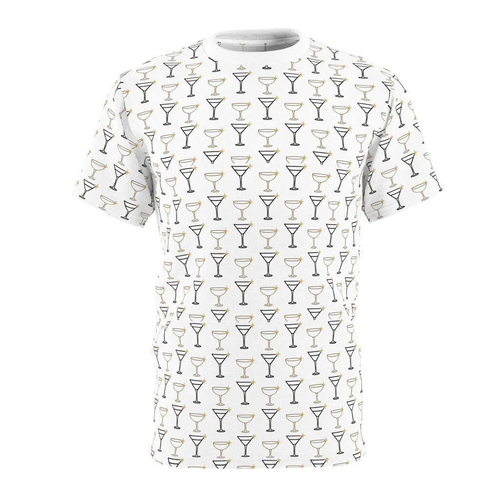 Unisex Cut & Sew Tee (AOP)