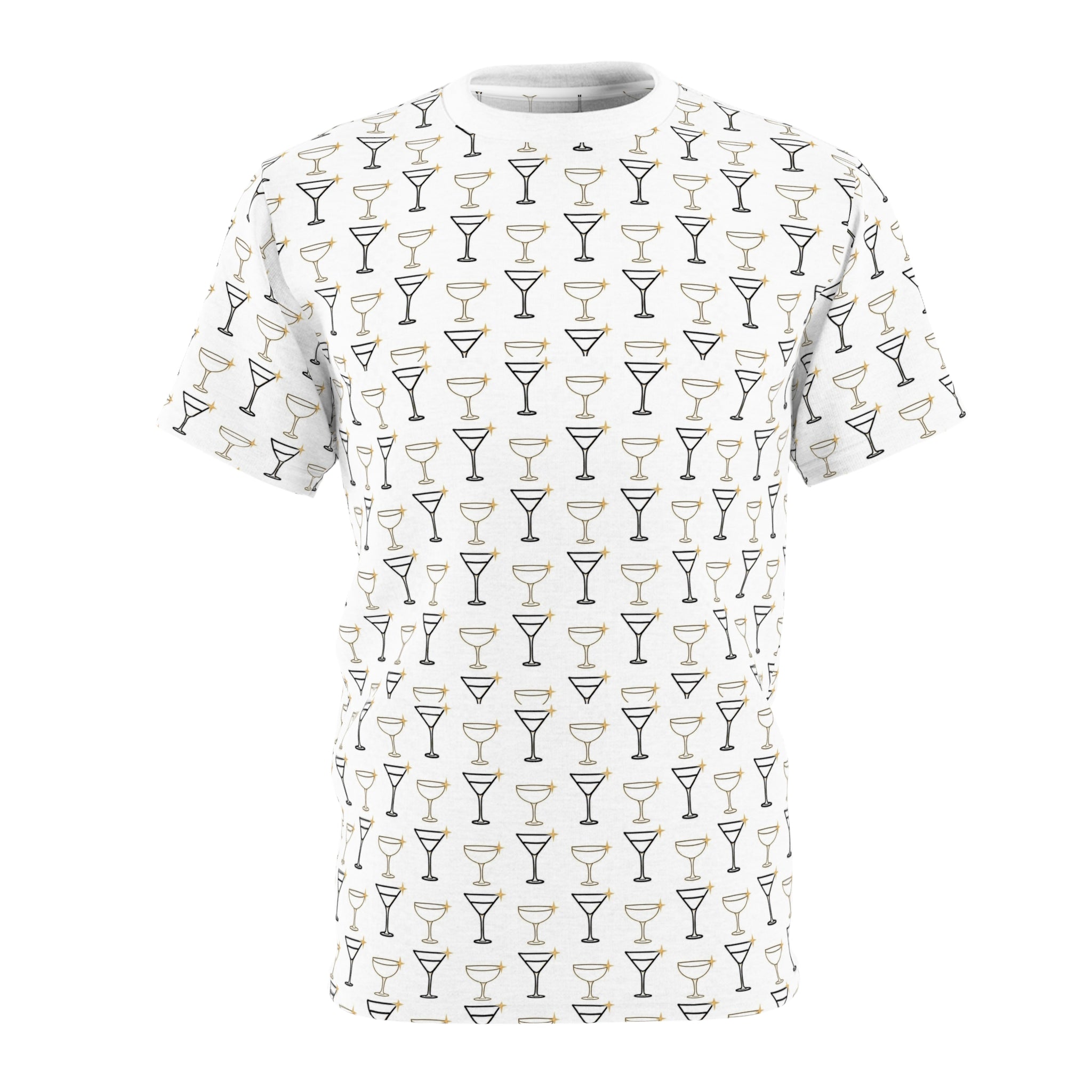 Unisex Cut & Sew Tee (AOP)