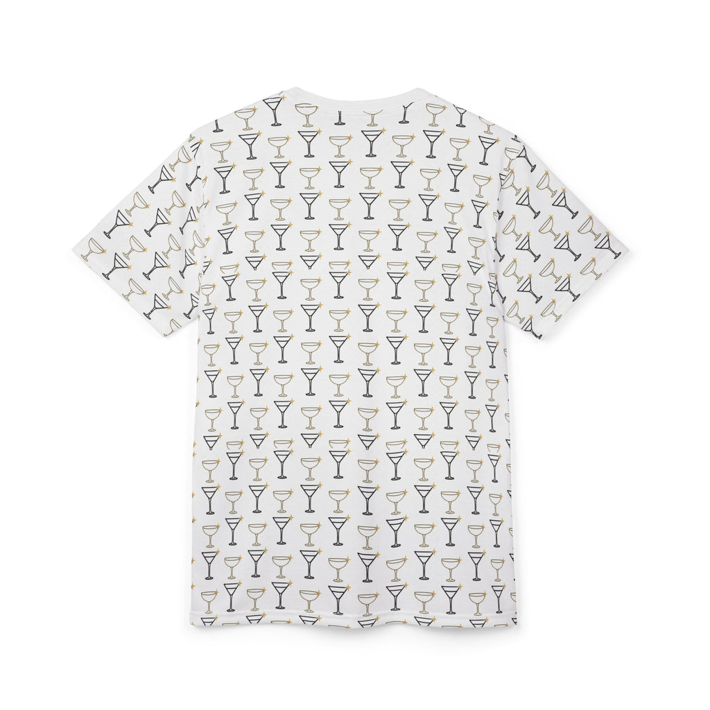 Unisex Cut & Sew Tee (AOP)
