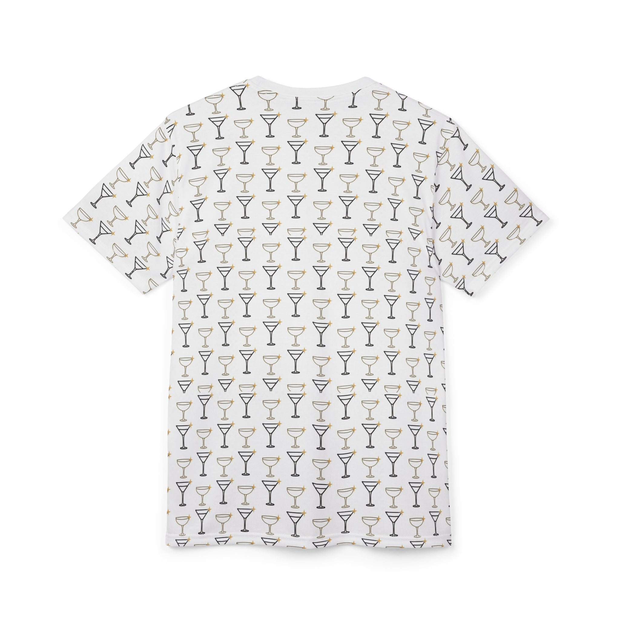 Unisex Cut & Sew Tee (AOP)