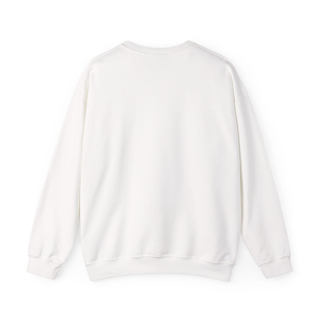 Crewneck Sweatshirt — Pink Tarot Card Grid Design