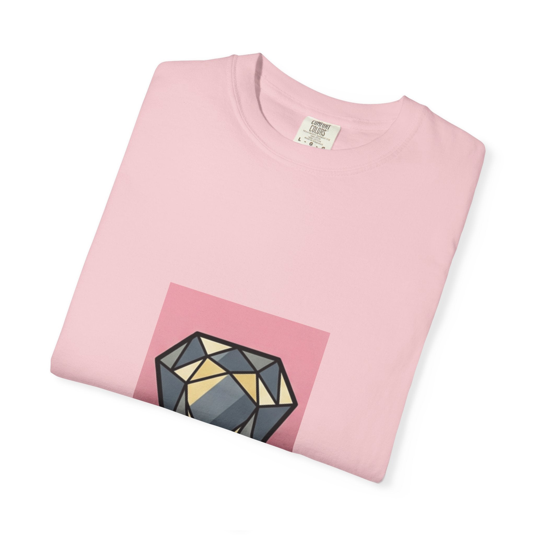 Geometric Diamond Graphic T-Shirt