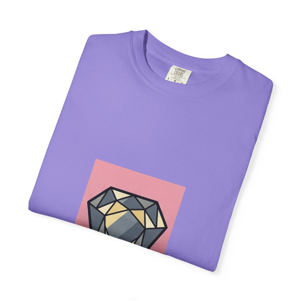 Geometric Diamond Graphic T-Shirt