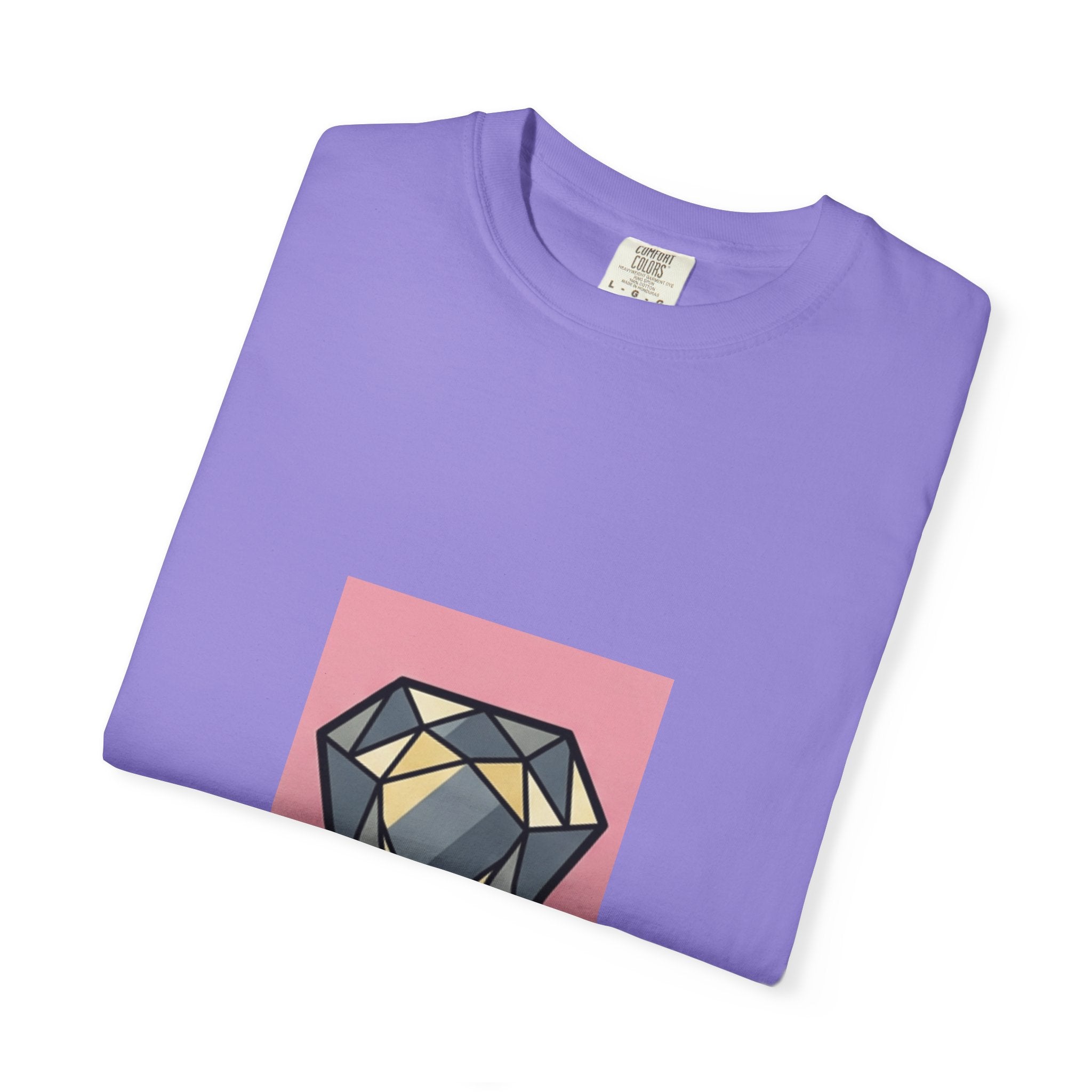 Geometric Diamond Graphic T-Shirt