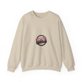Retro Boombox Crewneck Sweatshirt — Vintage Music Graphic