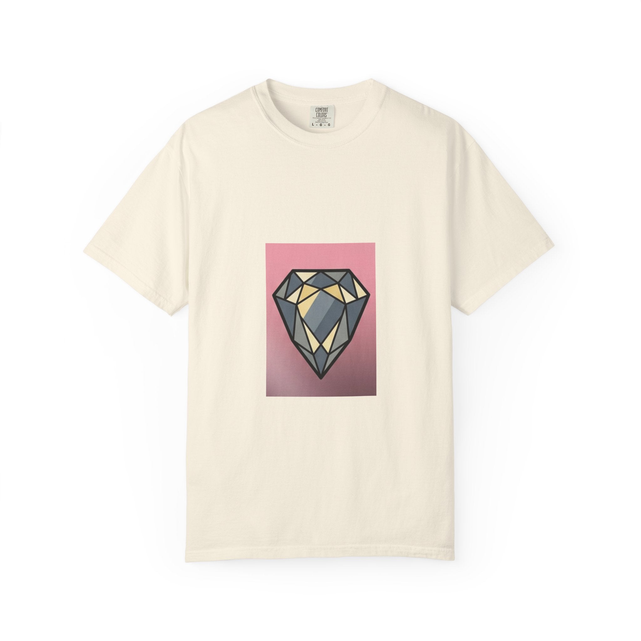 Geometric Diamond Graphic T-Shirt